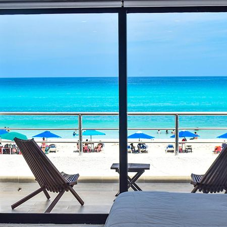 Villas Marlin 108, A Pie De Playa, Albercas, Jacuzi, Ubicacion Inmejorable Канкун Экстерьер фото