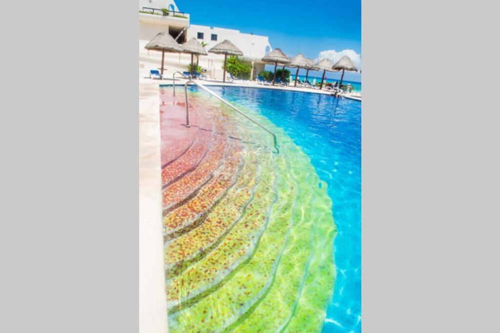 Villas Marlin 108, A Pie De Playa, Albercas, Jacuzi, Ubicacion Inmejorable Канкун Экстерьер фото