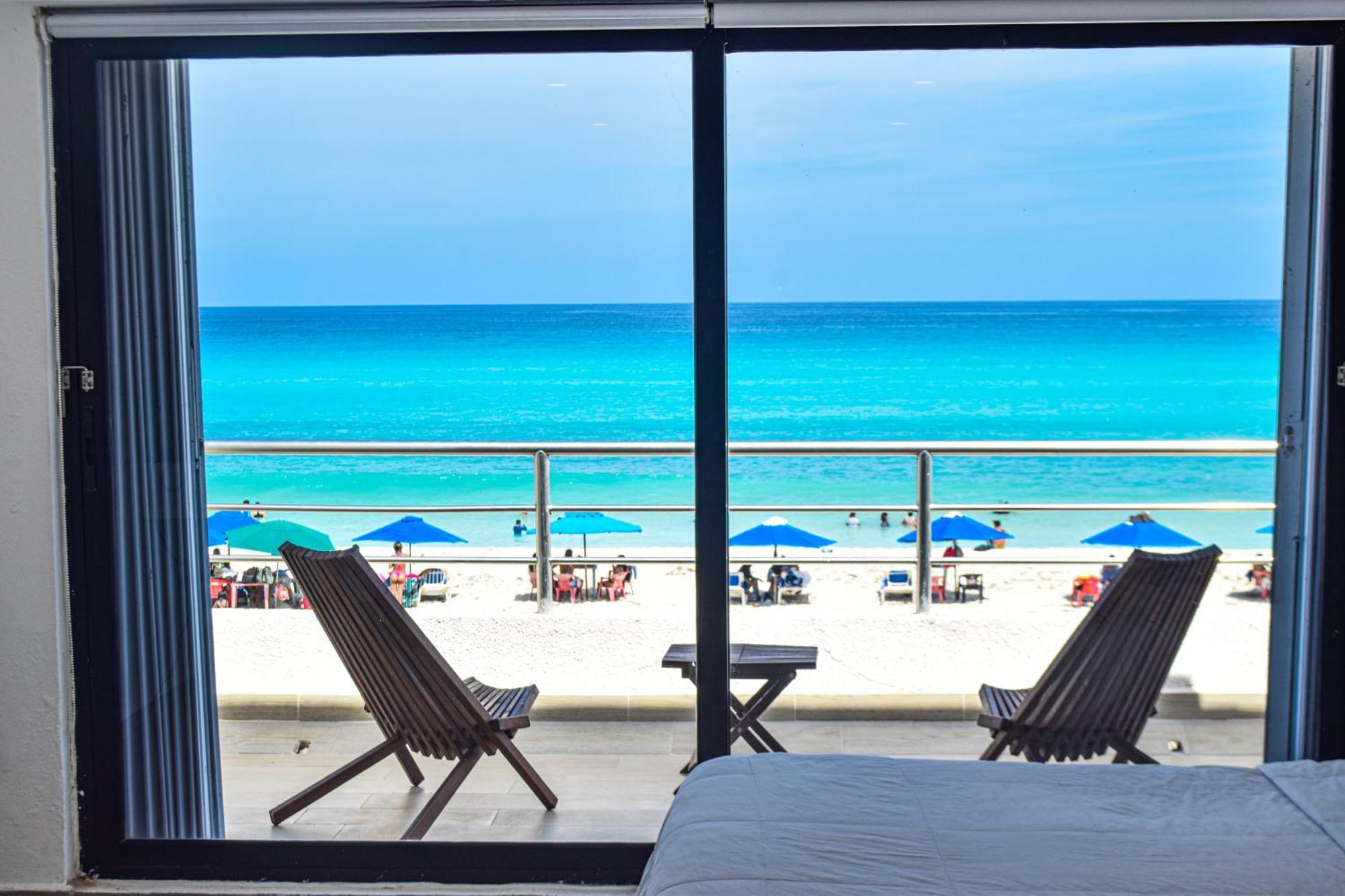 Villas Marlin 108, A Pie De Playa, Albercas, Jacuzi, Ubicacion Inmejorable Канкун Экстерьер фото
